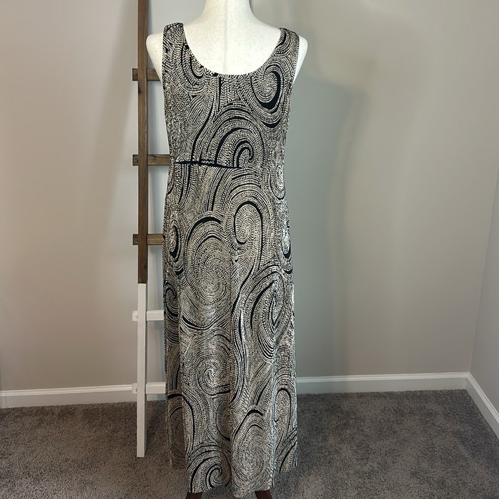 Vintage Dress Barn Two Piece Dress Set- Dress and Jacket Size 10 in GUC - Picture 13 of 17